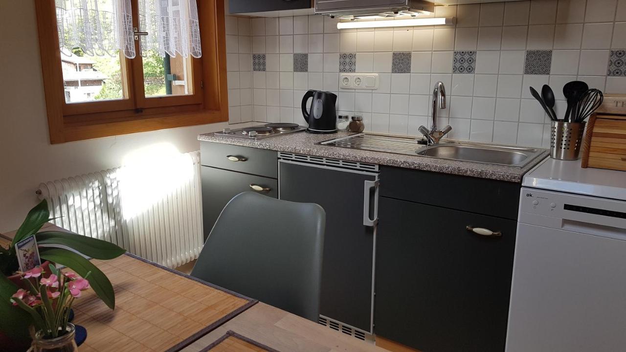 Ferienwohnung Apres Ski Schruns Exterior photo